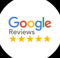 Google Reviews five star rating