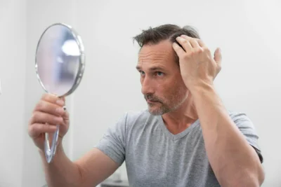 hair loss or alopecia