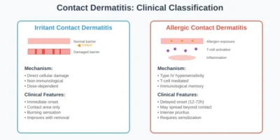 contact dermatitis types