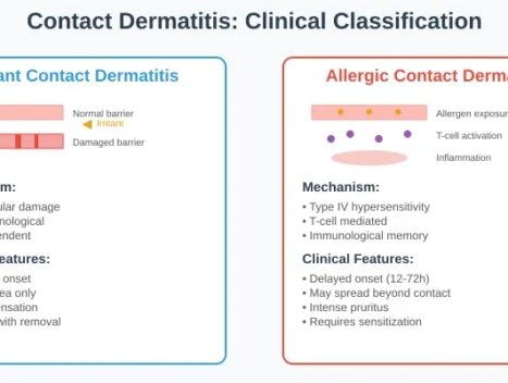 contact dermatitis types