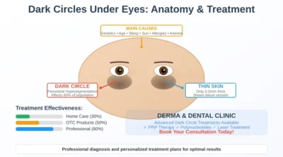 dark circles