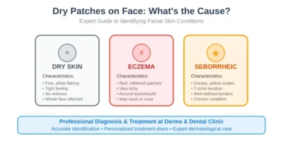 dry patches and other skin conditions