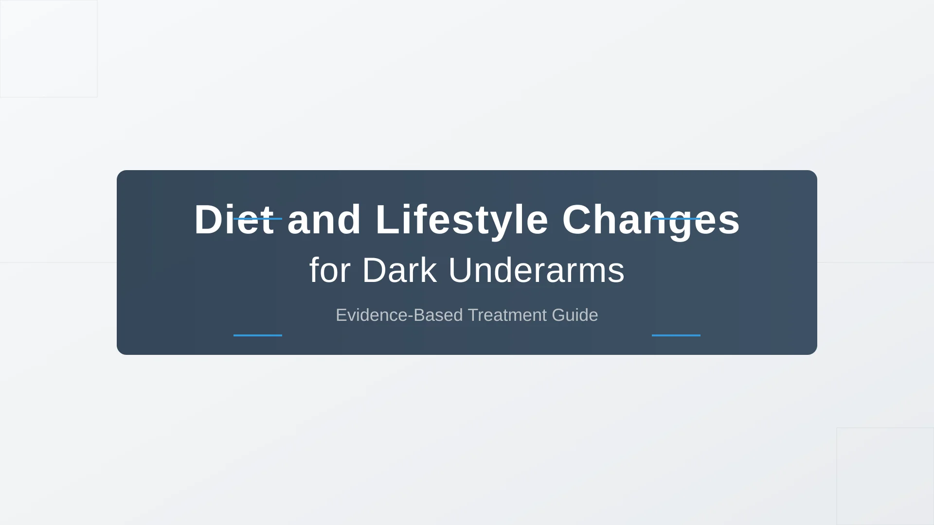 diet and lifestyle