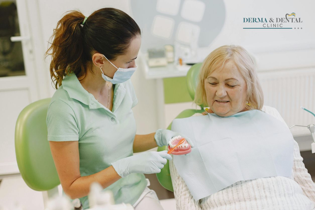 partial denture per tooth