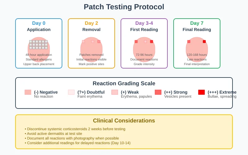 patch testing procedure