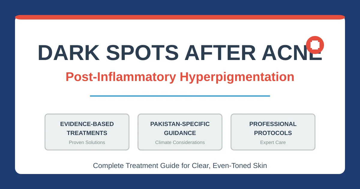 dark spots (PIH)