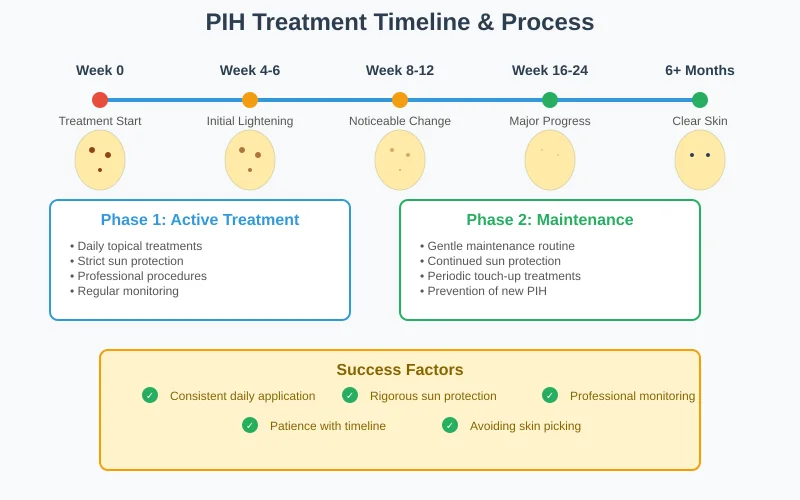pih treatment timeline
