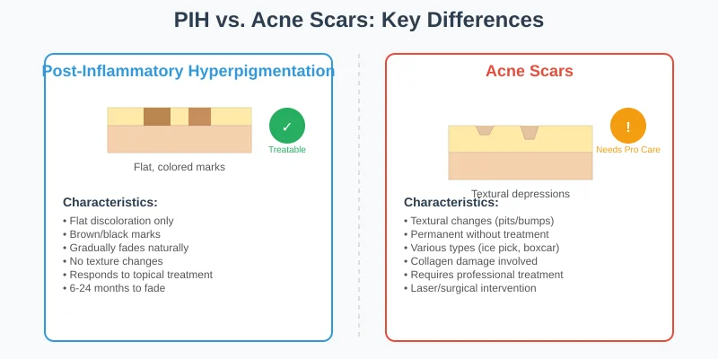pih vs scars comparison
