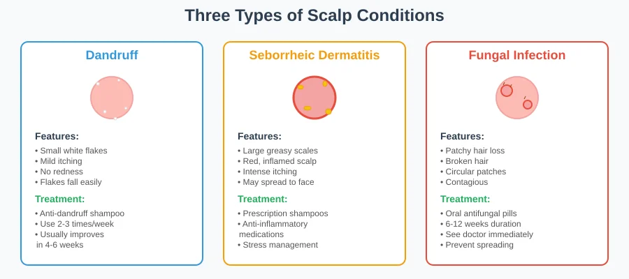 itchy scalp conditions