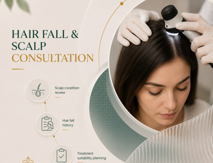 Hair Fall & Scalp Consultation