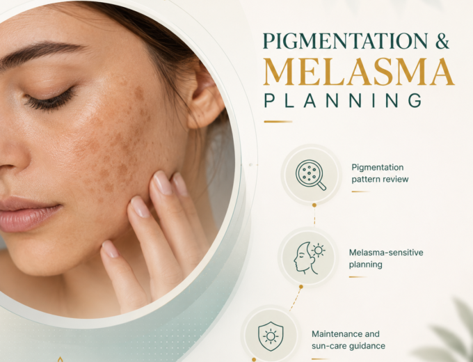 Pigmentation & Melasma Planning