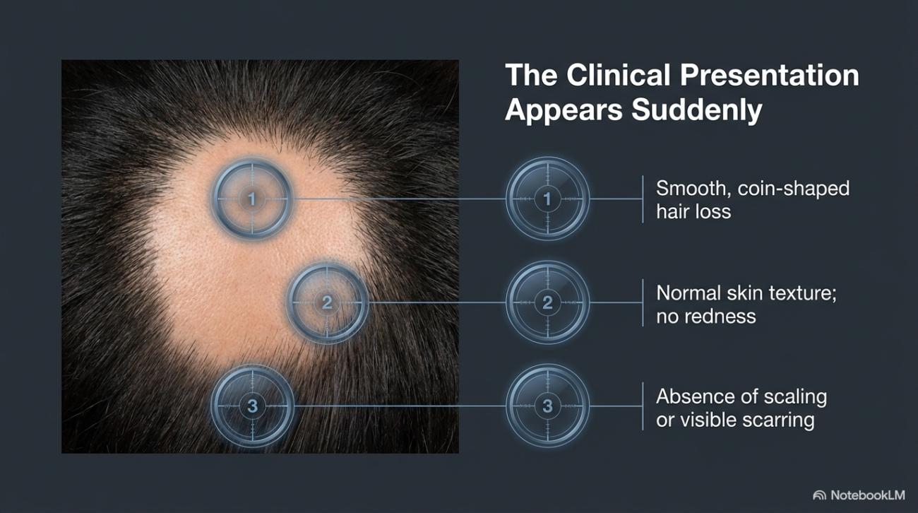 Alopecia Areata Clinical Atlas Slide 2