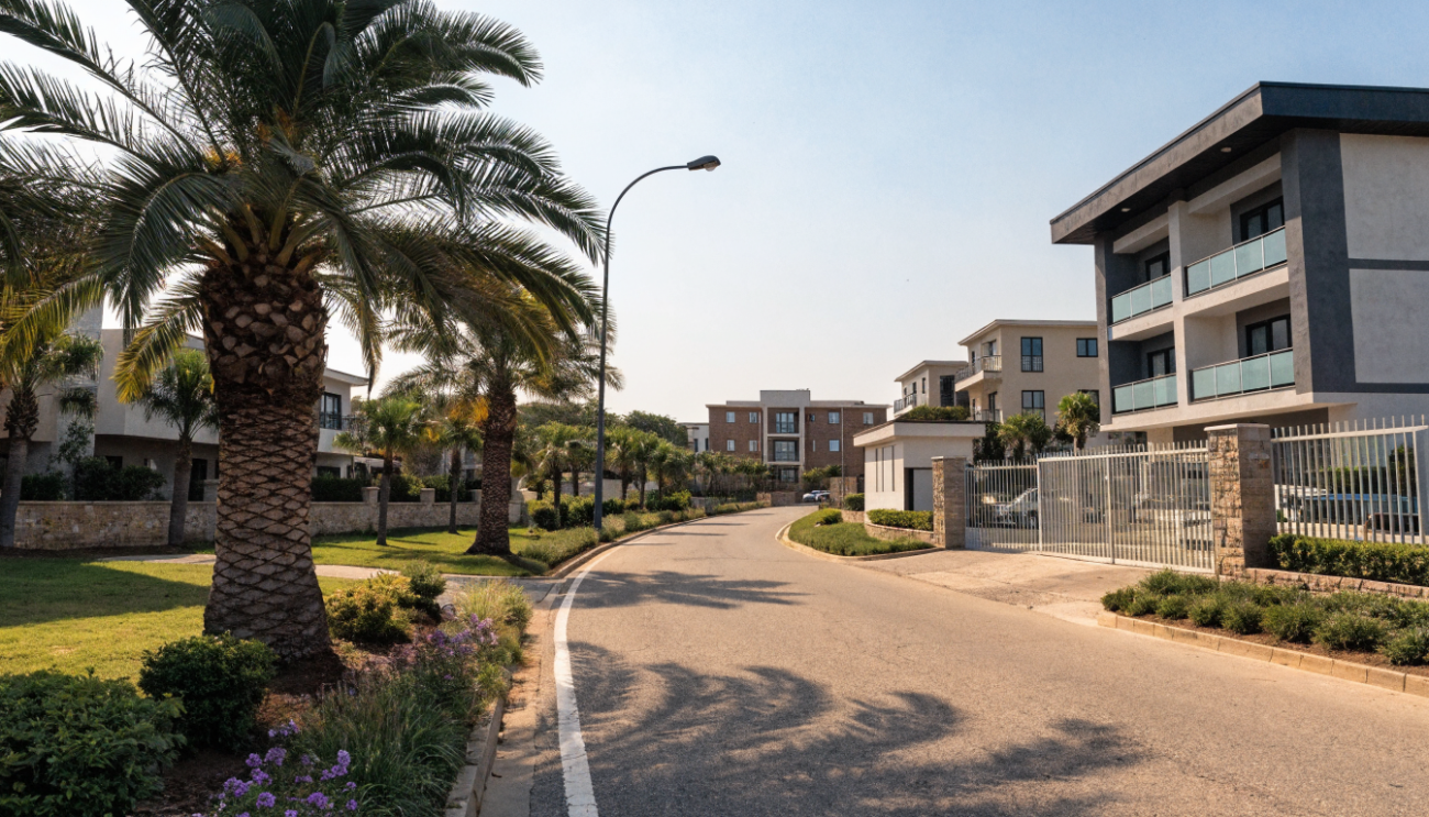 Bahria Town Lahore residential neighborhood street